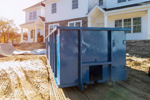 Dumpster Rental of Melrose Park workers